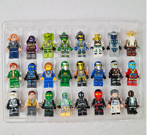 مینی فیگور لگو 24 عددی طرح نینجا SHUAI _اکشن فیگور